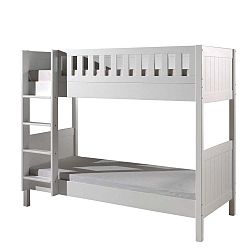 Bílá dětská palanda Vipack Lewis, 210 x 100 cm