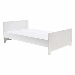 Bílá dětská postel 140x200 cm Blanco – Pinio