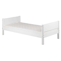 Bílá dětská postel Flexa White Single, 90 x 200 cm