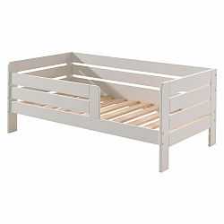 Bílá dětská postel Vipack Kid, 70 x 140 cm