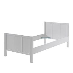 Bílá dětská postel Vipack Stella, 200 x 90 cm