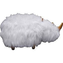 Bílá dětská stolička Kare Design Rhino