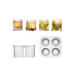 Bílá forma na led Sagaform Ice Cube 
