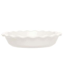 Bílá forma na pie Emile Henry, ⌀ 26 cm