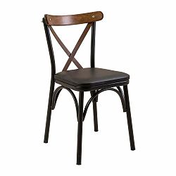 Bílá jídelní židle Oliver Sandalyer – Kalune Design