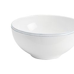 Bílá kameninová mísa Costa Nova Friso, ⌀ 21 cm