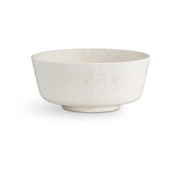 Bílá kameninová miska Kähler Design Ombria, ⌀ 15 cm