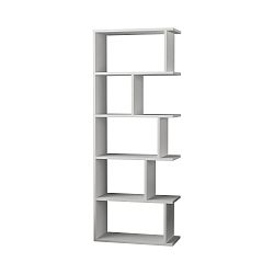 Bílá knihovna Homitis Pulse, výška 161 cm