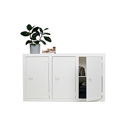 Bílá komoda De Eekhoorn Bunk