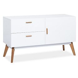 Bíla komoda Signal Milan, šířka 120 cm