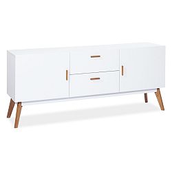 Bíla komoda Signal Milan, šířka 160 cm