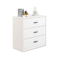 Bílá komoda White Dresser Puro