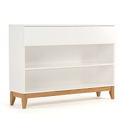 Bílá komoda Woodman Blanco Bookcase