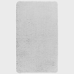 Bílá koupelnová předložka Wenko Belize, 55 x 65 cm