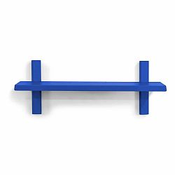 Bílá kovová police 60 cm Hola – Spinder Design