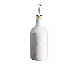 Bílá láhev na olej Emile Henry, objem 400 ml