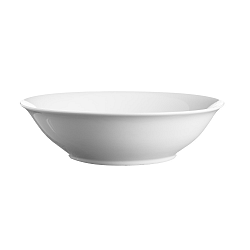 Bílá miska na salát Price & Kensington Simplicity