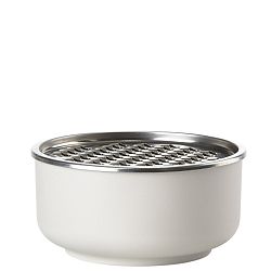 Bílá miska se struhadlem Zone Peili Strainer, 1 l
