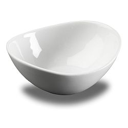 Bílá miska Versa Oval Bowl