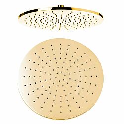 Bílá mosazná hlavová sprcha ø 30 cm – Sapho