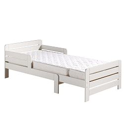 Bílá nastavitelná postel Vipack Jumper White