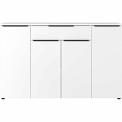 Bílá nízká komoda 161x101 cm Mailand – Germania