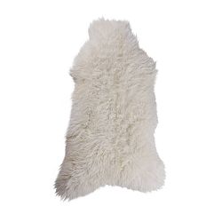 Bílá ovčí kožešina De Eekhoorn Sheepskin