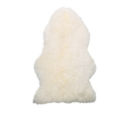 Bílá ovčí kožešina Dutchbone Shaun
