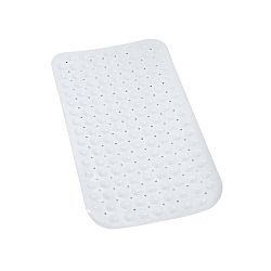 Bílá podložka do vany Wenko Tropic, 70 x 38,5 cm