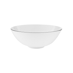 Bílá porcelánová mísa Butlers Silver Lining, 50 ml