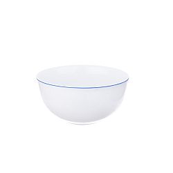 Bílá porcelánová miska Orion Blue Line, ⌀ 14 cm