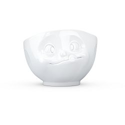 Bílá porcelánová mlsná miska 58products