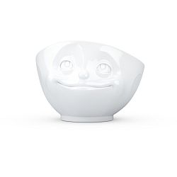 Bílá porcelánová zamilovaná miska 58products