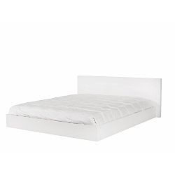Bílá postel TemaHome Float, 180 x 200 cm