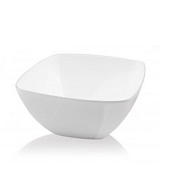 Bílá salátová mísa Vialli Design, 14 cm
