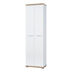 Bílá šatní skříň Germania Top