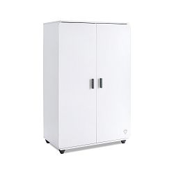 Bílá šatní skříň White Wardrobe