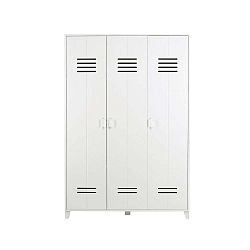 Bílá skříň De Eekhoorn Locker