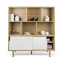 Bílá skříň TemaHome Dann Cupboard Oak