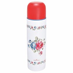 Bílá termoska Green Gate Bambi, 800 ml