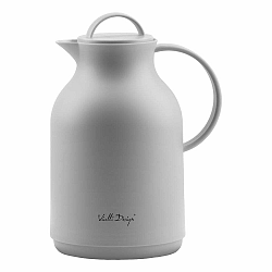 Bílá termoska Vialli Design, 1 l