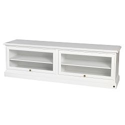 Bílá TV komoda Folke Leo