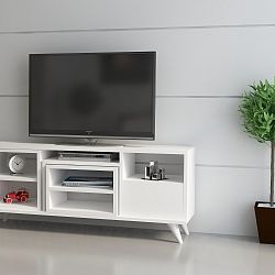 Bílá TV sestava Homitis First