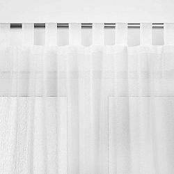 Bílá záclona 140x300 cm Kresz – Homede