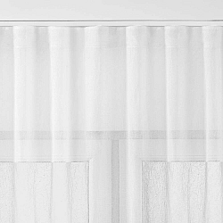 Bílá záclona 140x300 cm Kresz – Homede