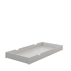 Bílá zásuvka pod postel Vipack Stella