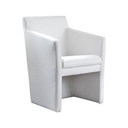 Bílé křeslo Design Twist Taza