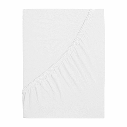 Bílé napínací prostěradlo 200x200 cm – B.E.S.