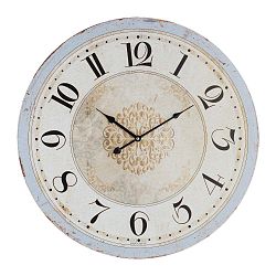 Bílé nástěnné hodiny Brandani Vintage, ⌀ 60 cm