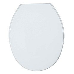 Bílé WC sedátko Wenko Aurora